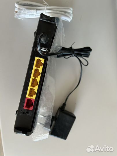 Wifi роутер дом ру