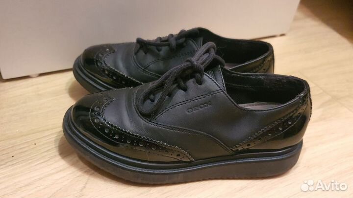 Кожаные туфли Geox 31