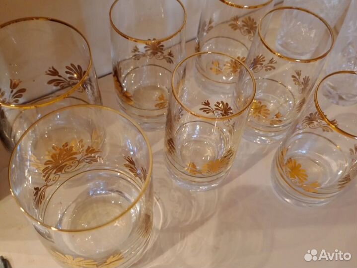 Хрусталь и стекло СССР