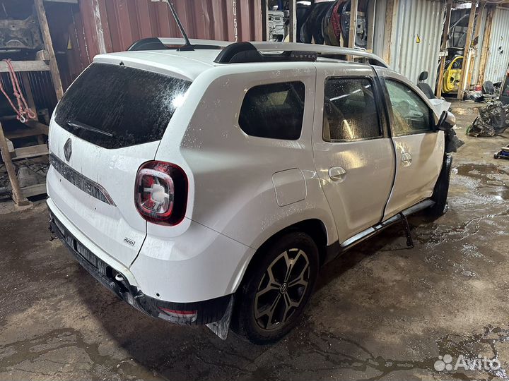 В разборе Renault Duster 2 1.3 CVT 4wd