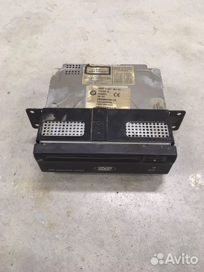 Блок DVD навигации bmw е65 e66