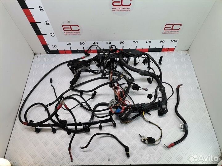 Проводка BMW X3 E83 2006 12513419282