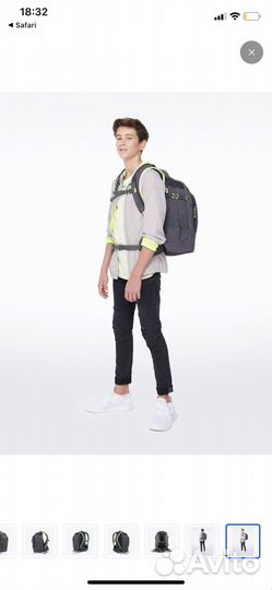 Satch pack рюкзак школьный