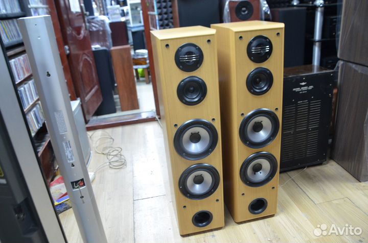 Колонки напольные Kenwood LS-V520-W