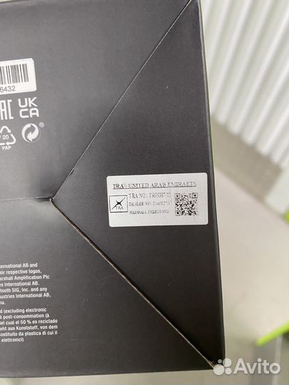 Портативная акустика Marshall Embertone 3