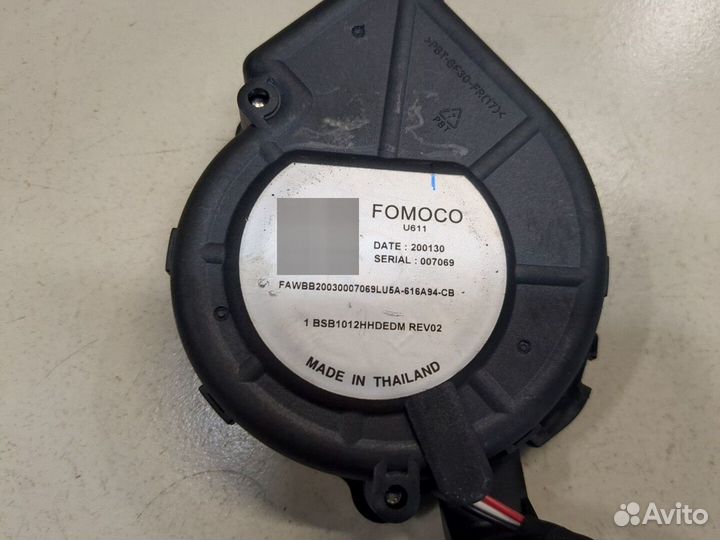 Вентилятор охлаждения блоков эбу Ford Explorer 201