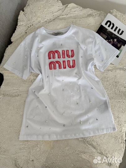 Футболка женская MIU MIU