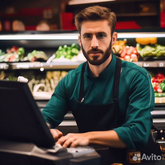 Продавец-кассир