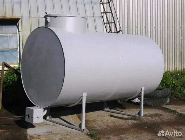 Бочка, Бак, емкости металлические