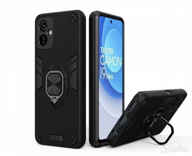 Чехол противоударный для Tecno Camon 19 Neo