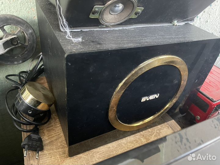 Сабвуфер sven