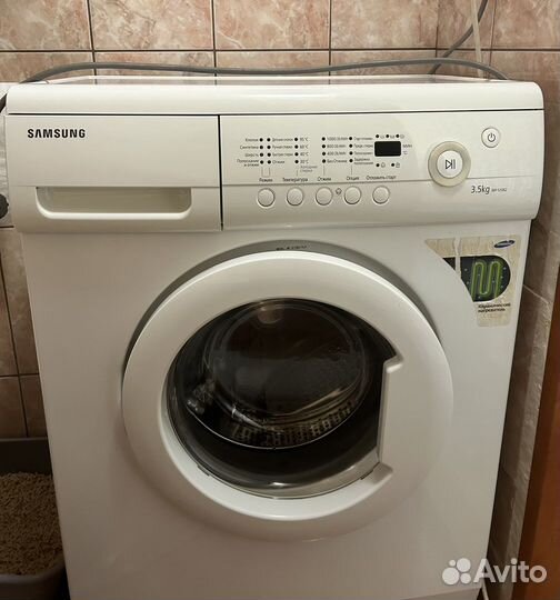 Стиральная машина Samsung WF-S1062 3,5кг
