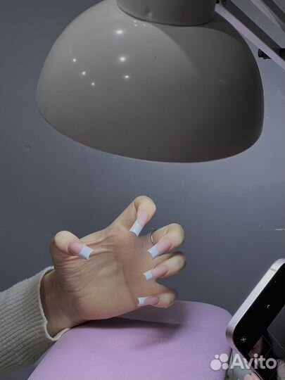 Наращивание ногтей