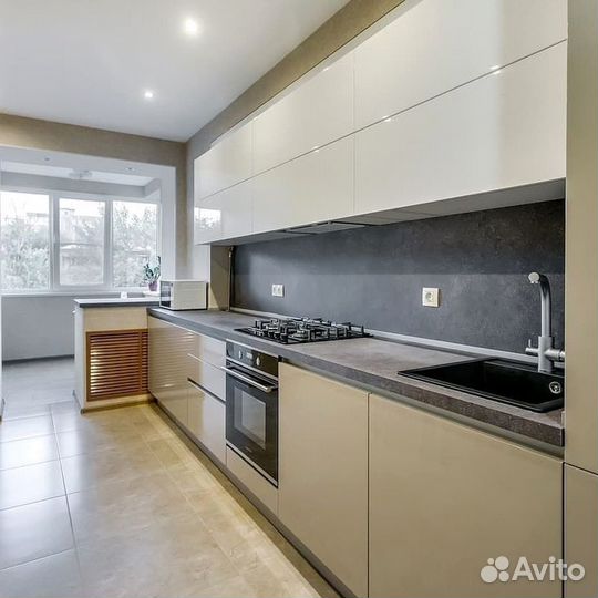 Кухня современная на заказ. Доставка и сборк