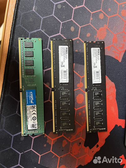 Оперативная память ddr4