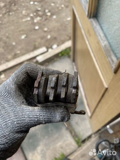 Колодки тормозные зад. Диск Кия спектра