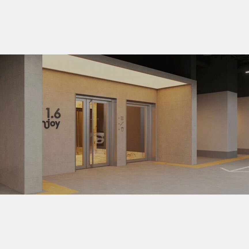 1-к. квартира, 40,7 м², 16/32 эт.