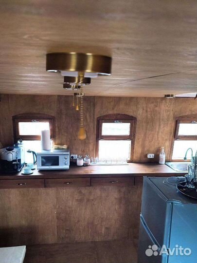 Аренда теплохода