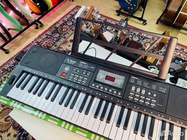 Синтезатор Terris Новый