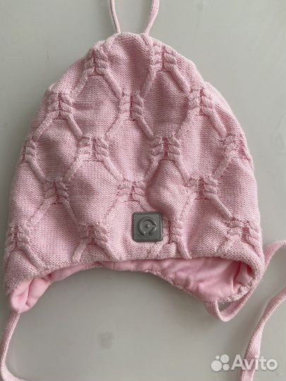Шапка для девочки новая