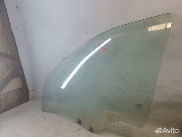 Стекло переднее левое Renault Logan 1 K7MF710 2007