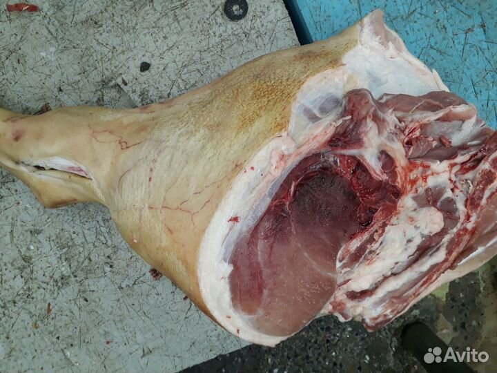 Мясо домашняя свинина