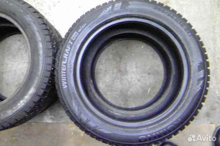 Резина зима Kumho r 16