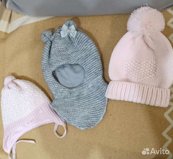 Шапка детская для девочки
