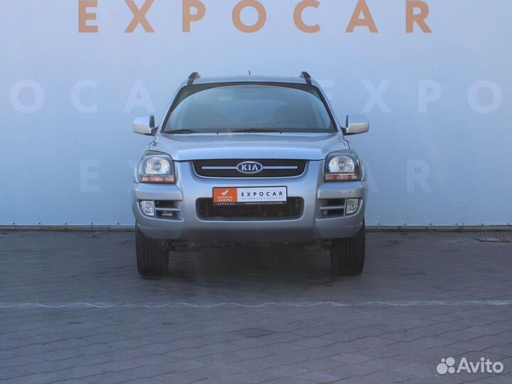 Kia Sportage 2.0 AT, 2008, 166 252 км