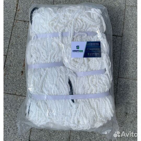 Сетка для мини-футбола и гандбола нить 5,0 мм