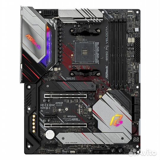 Материнская плата ASRock B550 PG Velocita 327264
