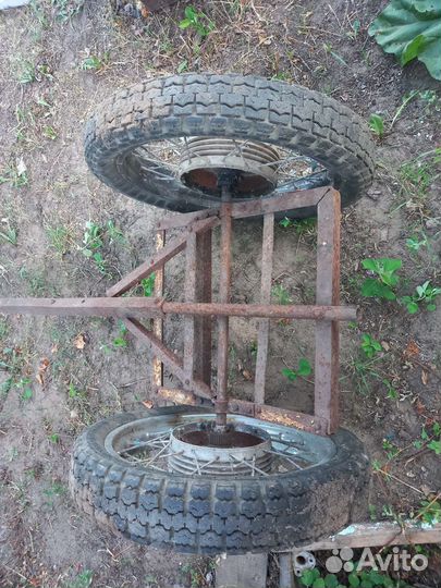 Телега садовая