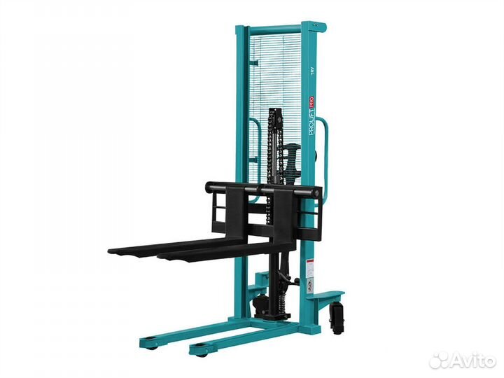 Ручной гидравлический штабелерprolift PRO TRV 1516