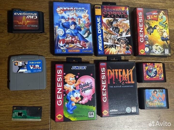 Sega картриджи, программатор