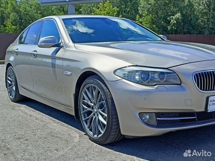 BMW 5 серия 2.5 AT, 2011, 210 630 км