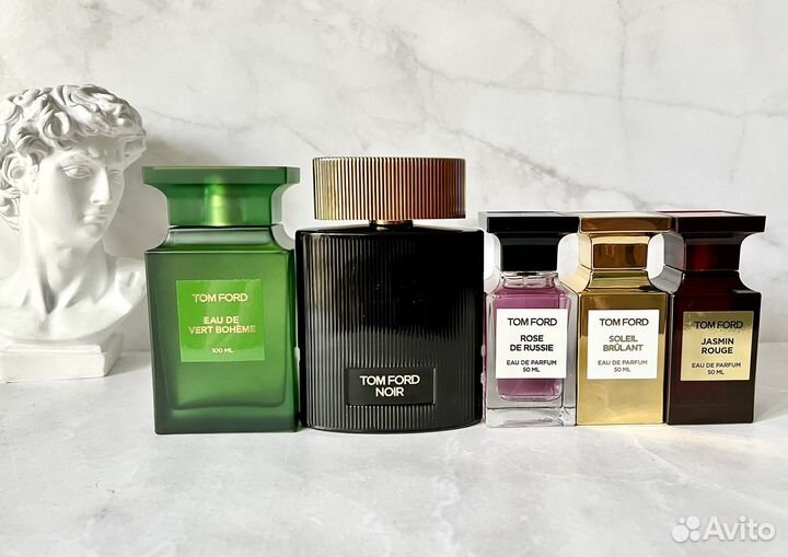 Tom Ford распив