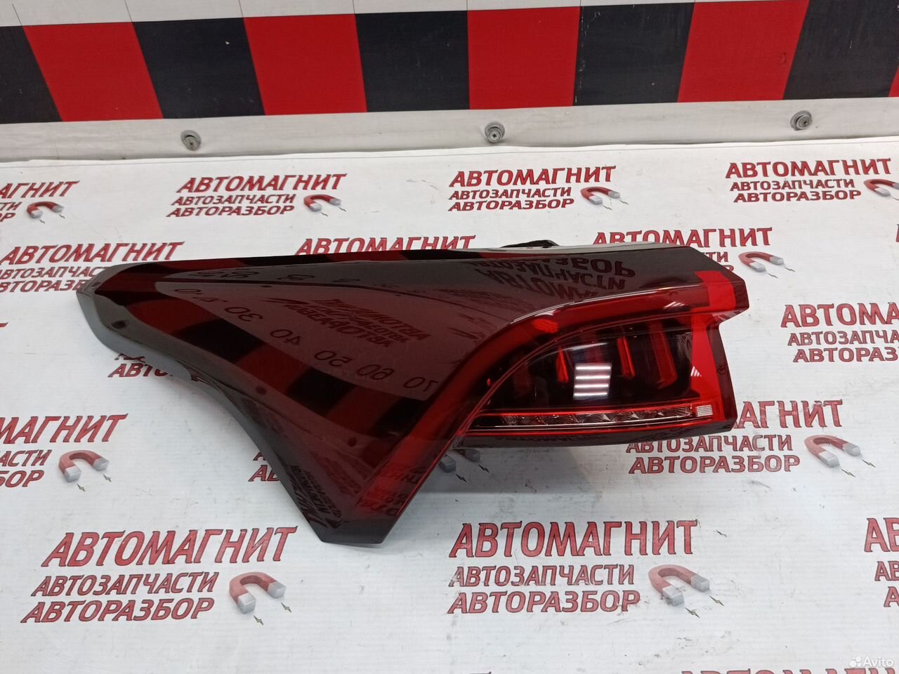 Фонарь задний левый Jetour X70 plus