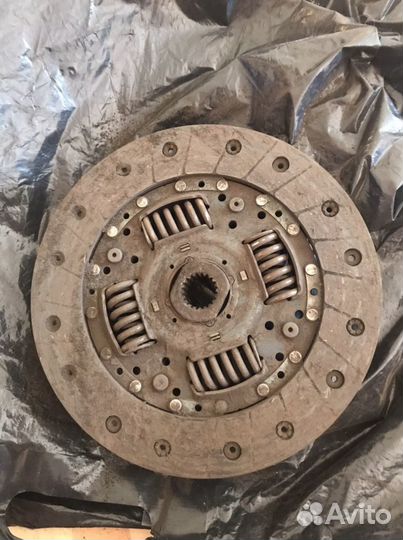 Комплект сцепления kia rio 3