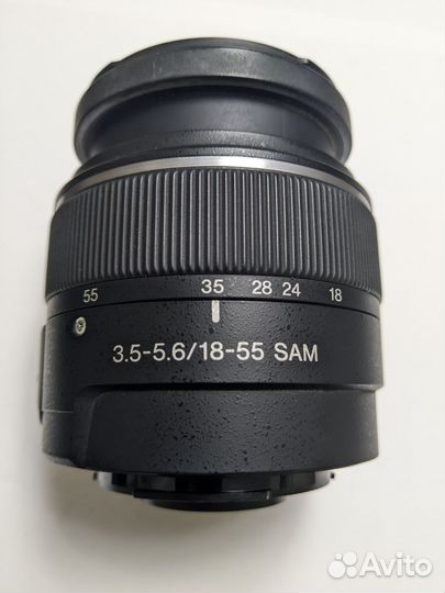 Объектив Sony DT 18-55mm f3.5-5.6 SAM