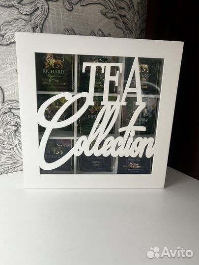 Деревянная коробка для чая