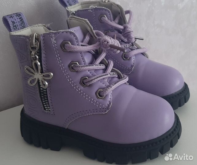 Ботинки демисезонные для девочки
