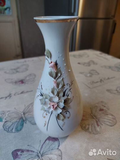 Ваза кисловодский фарфор Феникс