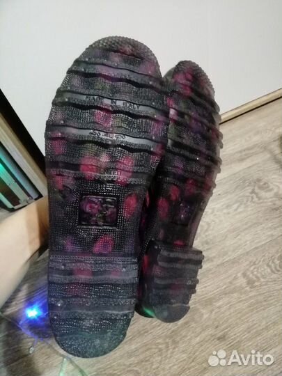 Резиновые сапоги италия новые