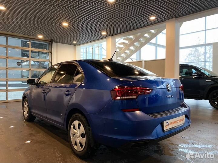 Volkswagen Polo 1.6 AT, 2020, 224 465 км