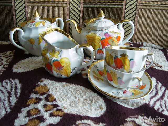 Фарфоровая посуда СССР