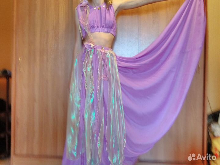 Костюм для восточных танцев