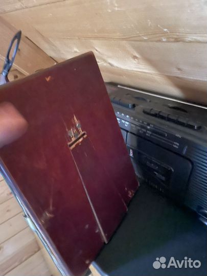 Винтажное зеркало