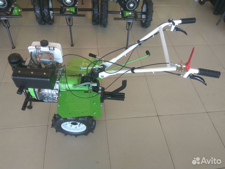 Дизельный мотоблок Ставмаш