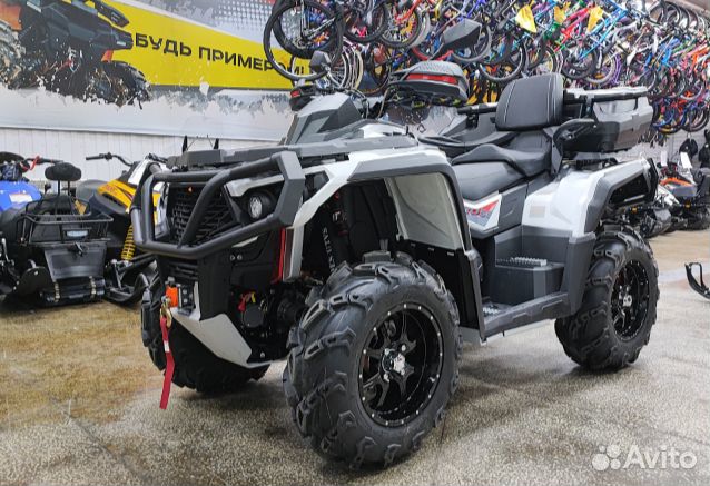 Квадроцикл aodes pathcross MAX 650 XE