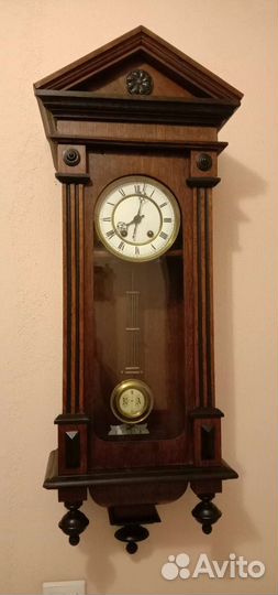 Старинные настенные часы Lenzkirch